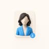 Illustration of downloading your finished headshot