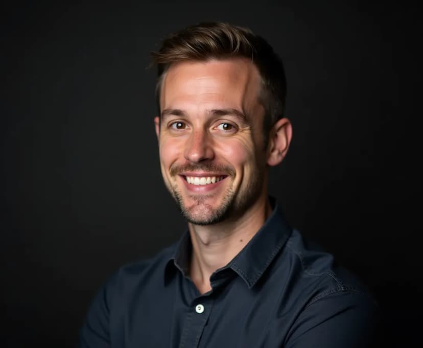 AI-generated Executive professional headshot