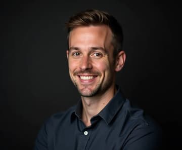 Professional AI-generated business headshot