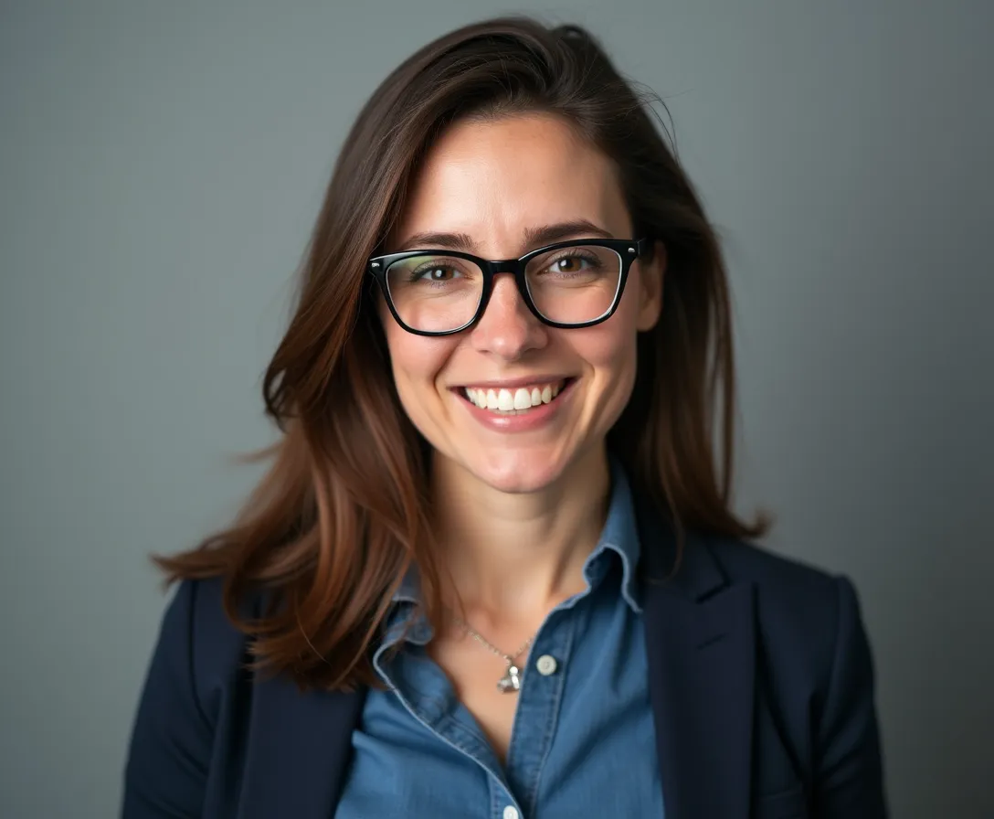 LinkedIn headshot example