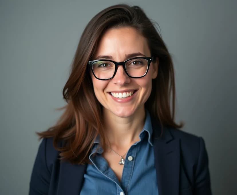 AI-generated Classic professional headshot