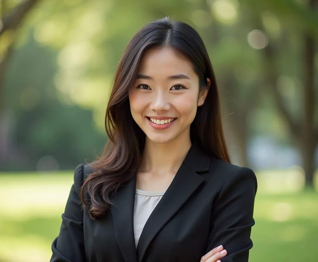Real estate headshot example