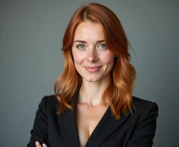 Professional AI-generated business headshot