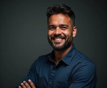 Professional AI-generated business headshot