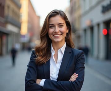 Professional AI-generated business headshot