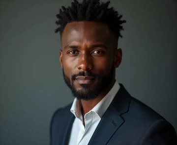 Professional AI-generated business headshot