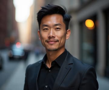 Professional AI-generated business headshot