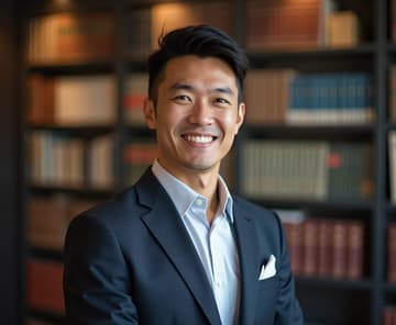 Professional AI-generated business headshot