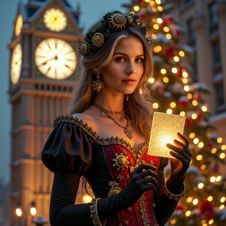 Holiday Portrait 4