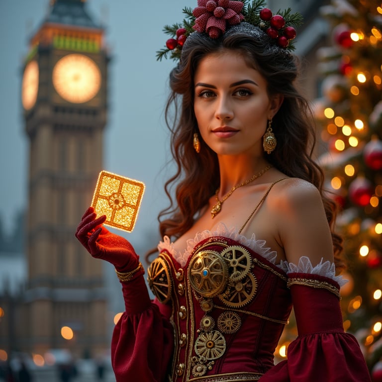 Holiday Portrait 5