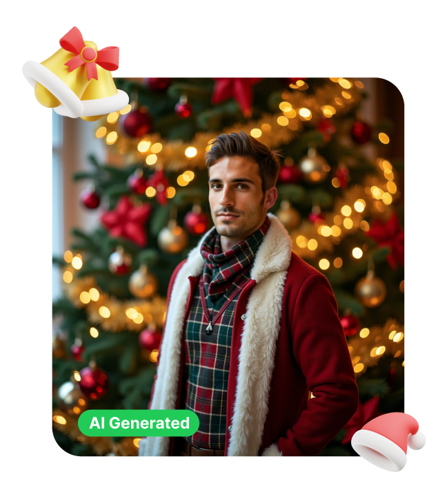 Festive Portrait