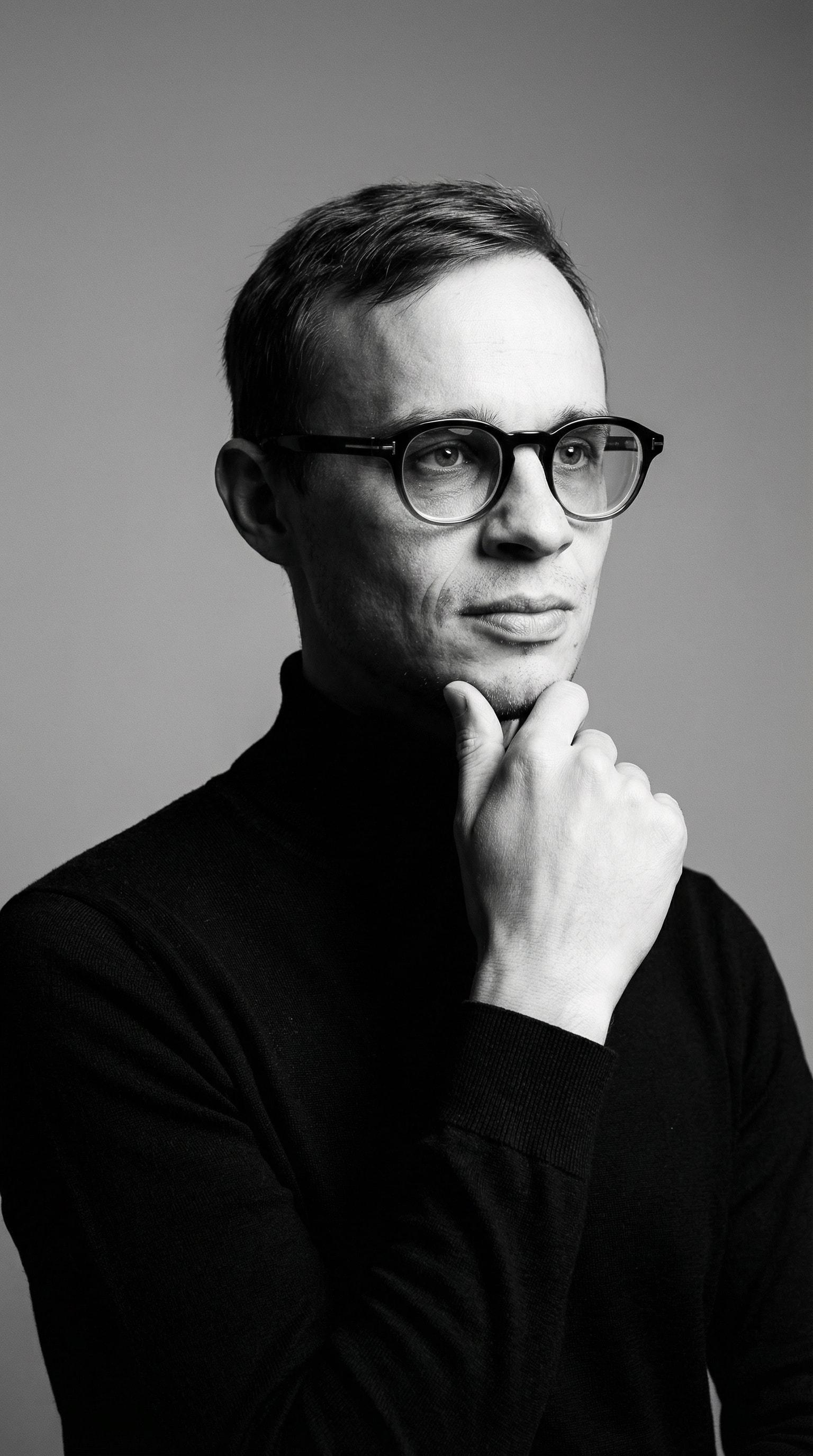 Creative professional portrait