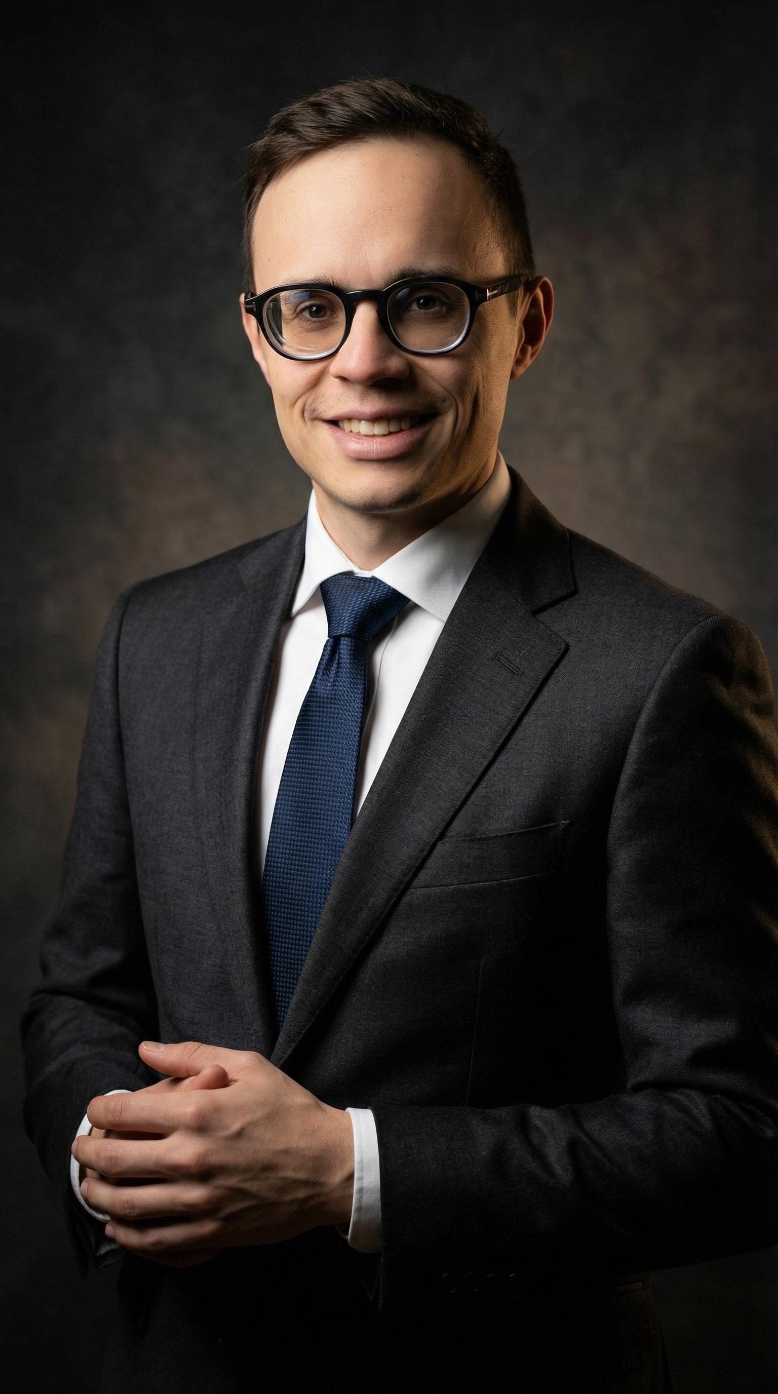 Executive business portrait