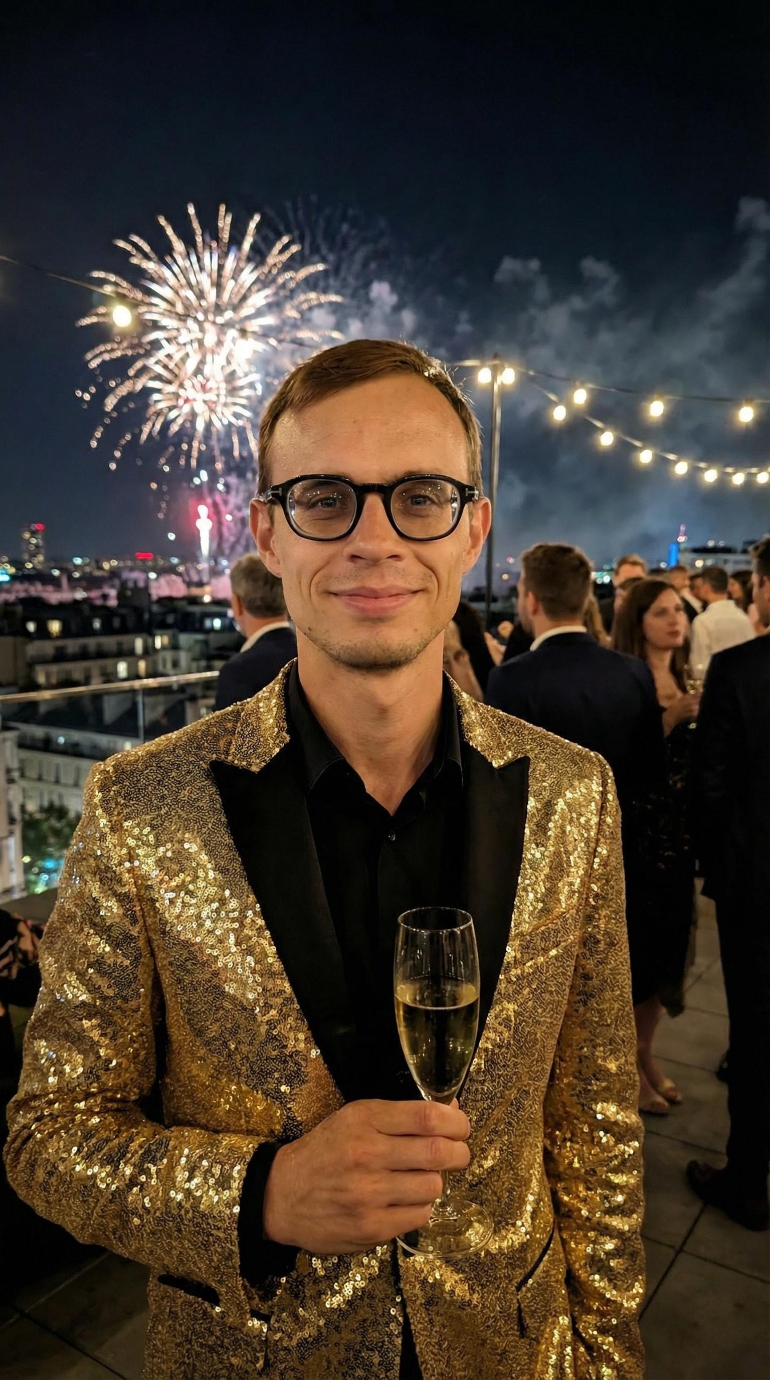 CEO executive portrait