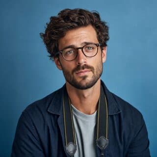 The Photographer, an AI dater persona